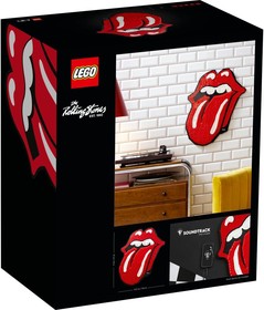LEGO® Art 31206 - The Rolling Stones