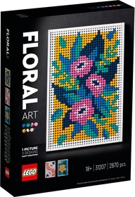 LEGO® Art 31207 - Virágművészet