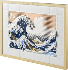 LEGO® Art 31208 - Hokuszai – A nagy hullám