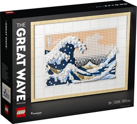 LEGO® Art 31208 - Hokuszai – A nagy hullám