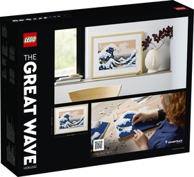 LEGO® Art 31208 - Hokuszai – A nagy hullám