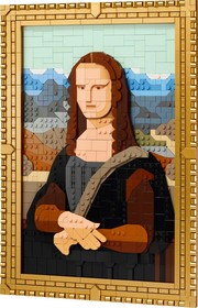 LEGO® Art 31213 - Mona Lisa