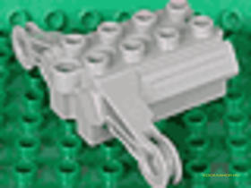 Világosszürke DUPLO, Toolo Motor Blokk