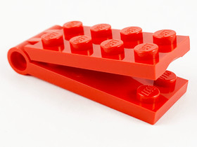 Piros 2x4 Lapos Zsanér