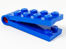 Kék 2x4 Lapos Zsanér