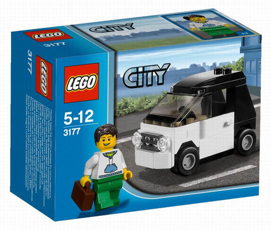 LEGO® City 3177 - Kisautó