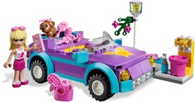 LEGO® Friends 3183 - Stephanie vagány, nyitható tetejű autója