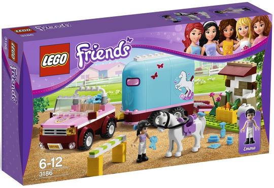 LEGO® Friends 3186 - Emma lószállító utánfutója