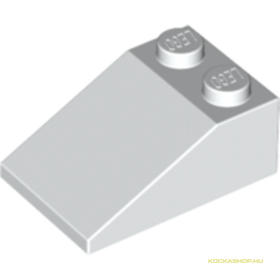 Fehér 2X3/25° Elem