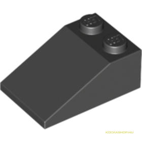 Fekete 2X3/25° Elem