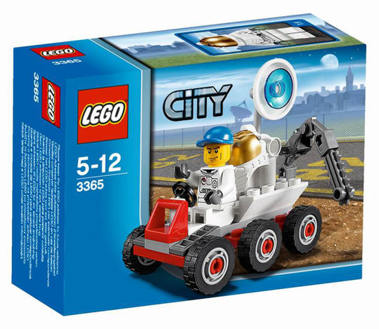 LEGO® City 3365 - Holdjáró autó