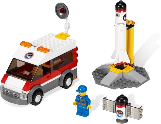 LEGO® City 3366 - Műholdkilövő állomás