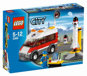 LEGO® City 3366 - Műholdkilövő állomás