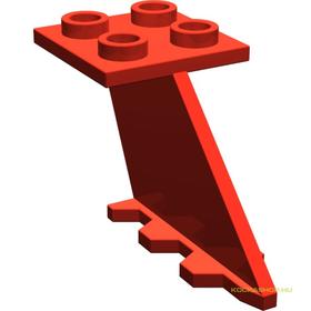 Piros 4X2X2 Vezérsík