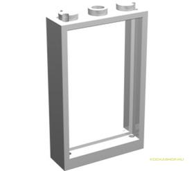 Fehér 1x3x4 Ajtókeret