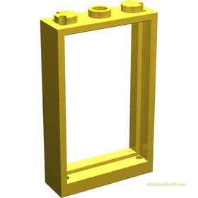 Sárga 1x3x4 Ajtókeret