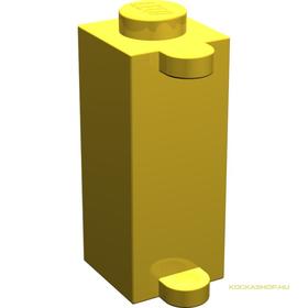 Sárga 1X1X2 Elem Fogantyúval