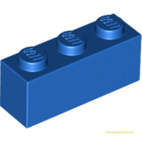 Kék 1X1X3 Elem