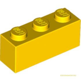 Sárga 1X1X3 Elem