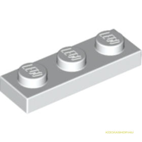 Fehér 1X3 Lapos Elem