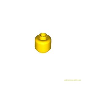 Sárga Minifig fej (használt)