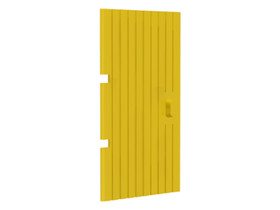 Sárga 1x4x6 ajtó