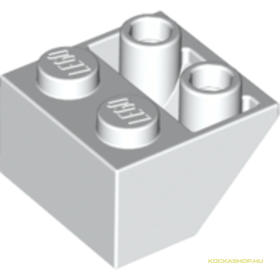 Fehér 2X2/45° Fordított Elem