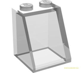 Átlátszó 2X2X2/65 Elem