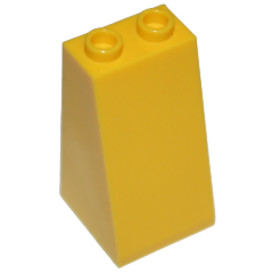 Sárga 2x2x3 Cserépelem