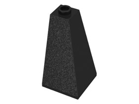 Fekete 2X2X3/75 Sarok Tetőelem