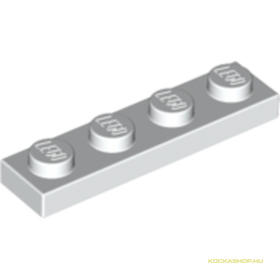 Fehér 1X4 Lapos Elem