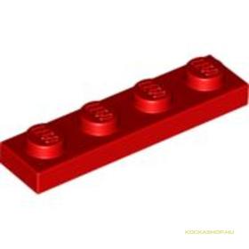 Piros 1X4 Lapos Elem