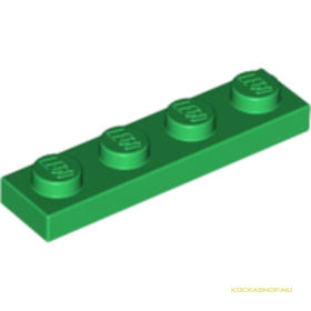 Zöld 1X4 Lapos Elem
