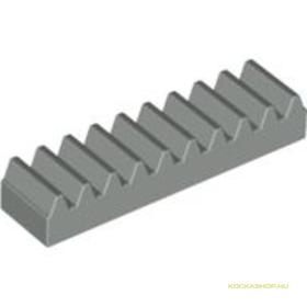 Világosszürke Fogasléc 1X4