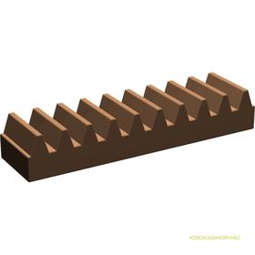 Barna Technic 1X4 Fogasléc