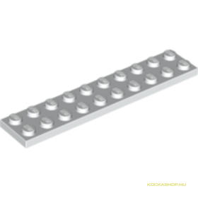 Fehér 2X10 Lapos Elem