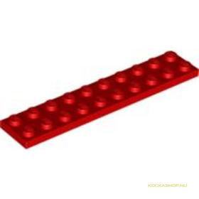 Piros 2X10 Lapos Elem