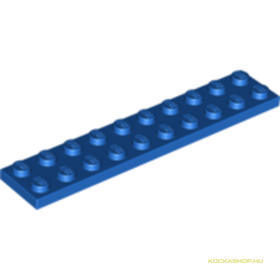 Kék 2X10 Lapos Elem