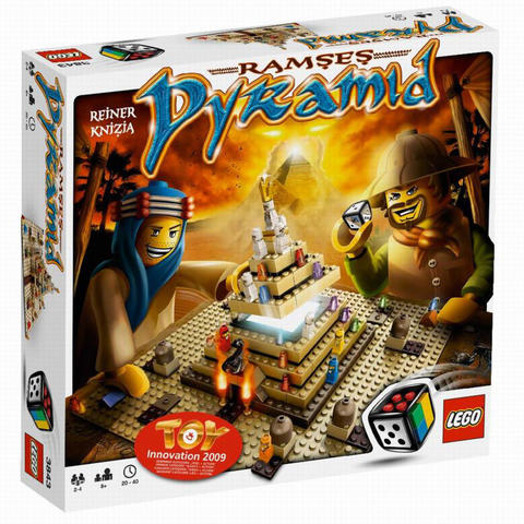 LEGO® Társasjátékok 3843 - Ramszesz piramisa