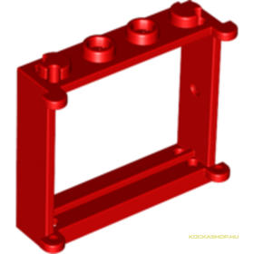 Piros 1X4X3 Ablak