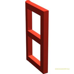 Piros 1X2X3 Ablak Panel