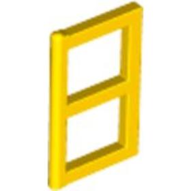 Sárga 1x2x3 Ablak Panel