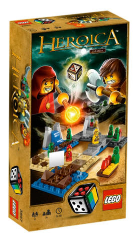 LEGO® Társasjátékok 3857 - HEROICA Draida-öböl