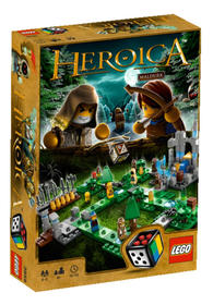 LEGO® Társasjátékok 3858 - Heroica Waldurk-erdő