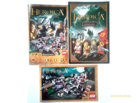 Heroica Castle Fortaan útmutató
