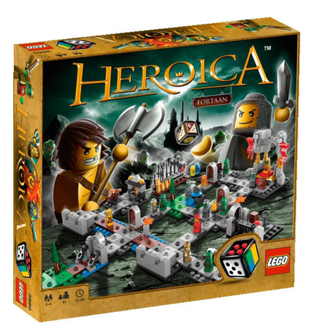 LEGO® Társasjátékok 3860 - Heroica Fortaan vára