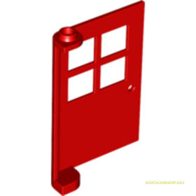 Piros 1X4X5 Ajtó