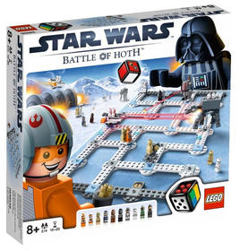 LEGO® Társasjátékok 3866 - Star Wars™: The Battle of Hoth™