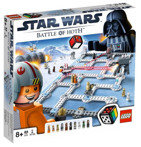 LEGO® Társasjátékok 3866 - Star Wars™: The Battle of Hoth™
