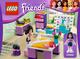 LEGO® Friends 3936 - Emma tervezőirodája